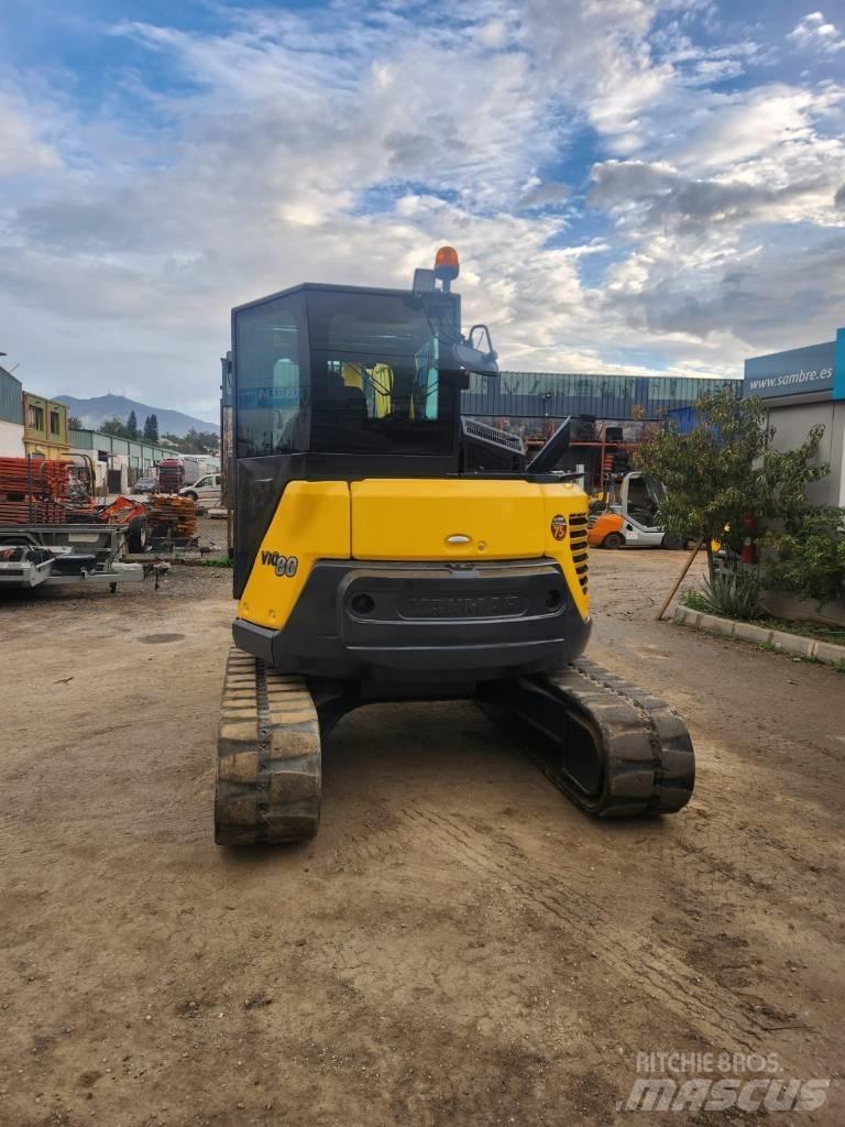 Yanmar Vio 80-1A Escavatori medi 7t - 12t