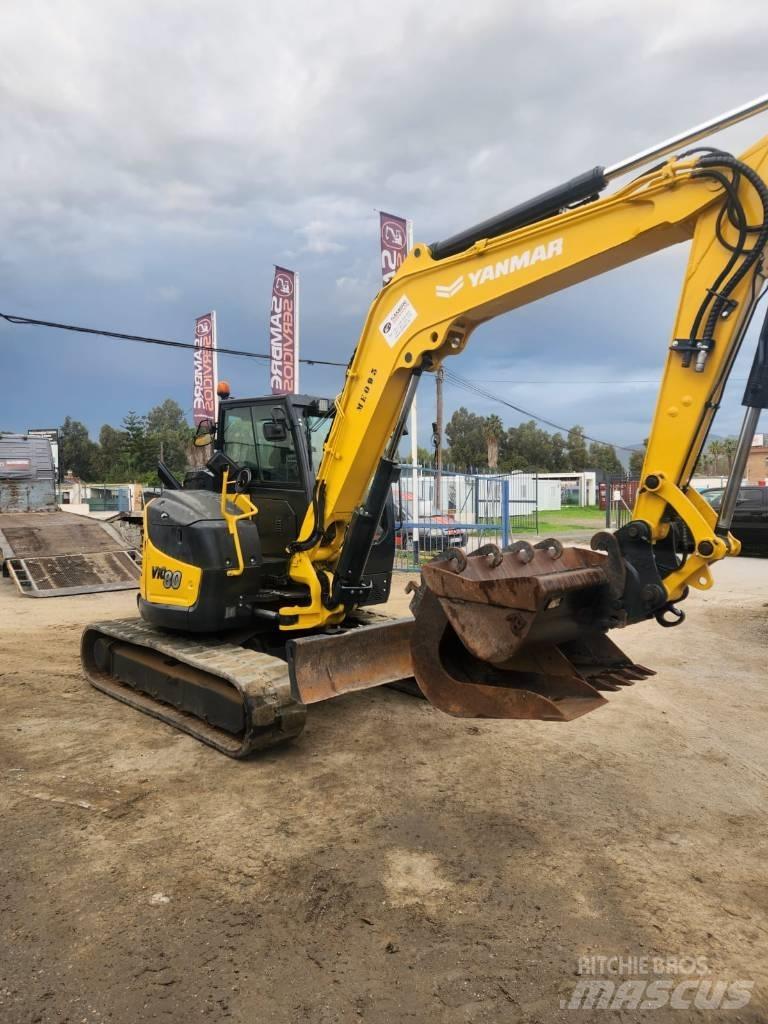 Yanmar Vio 80-1A Escavatori medi 7t - 12t