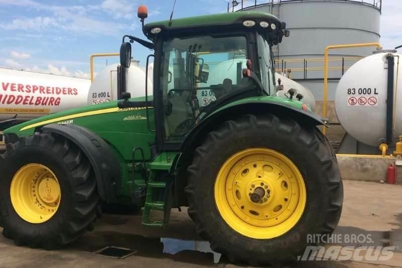 John Deere 8345R Trattori