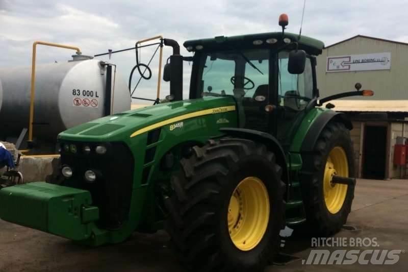 John Deere 8345R Trattori