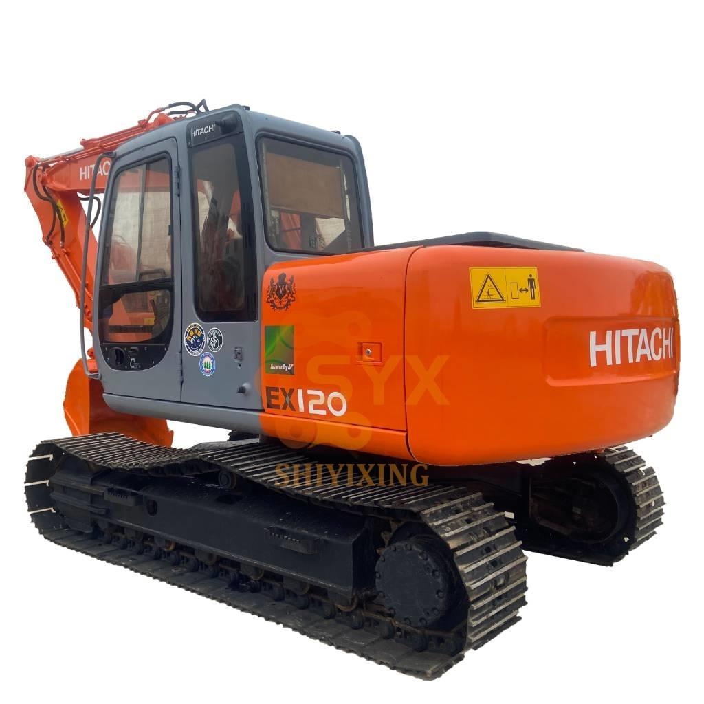 Hitachi EX 120 Escavatori cingolati