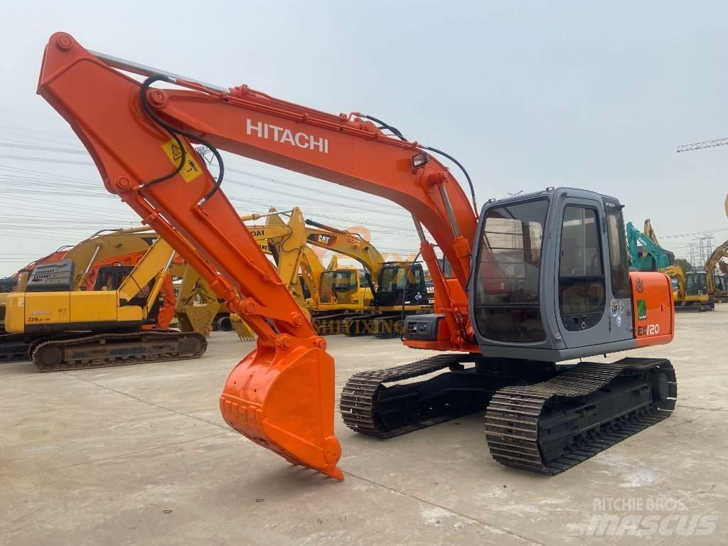 Hitachi EX 120 Escavatori cingolati
