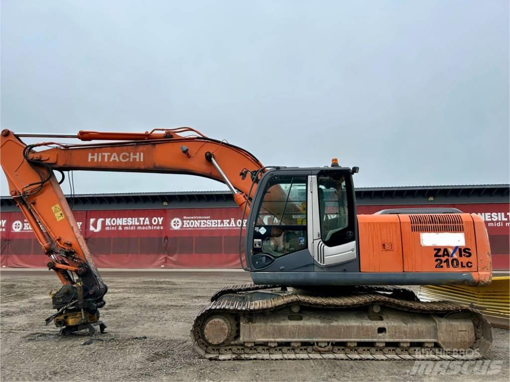 Hitachi ZX210LC-3 Escavatori cingolati