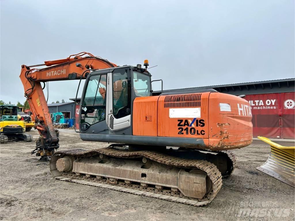 Hitachi ZX210LC-3 Escavatori cingolati