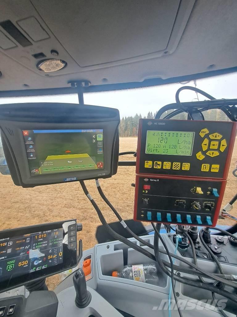 Hardi Ranger 2500 Irroratrici trainate