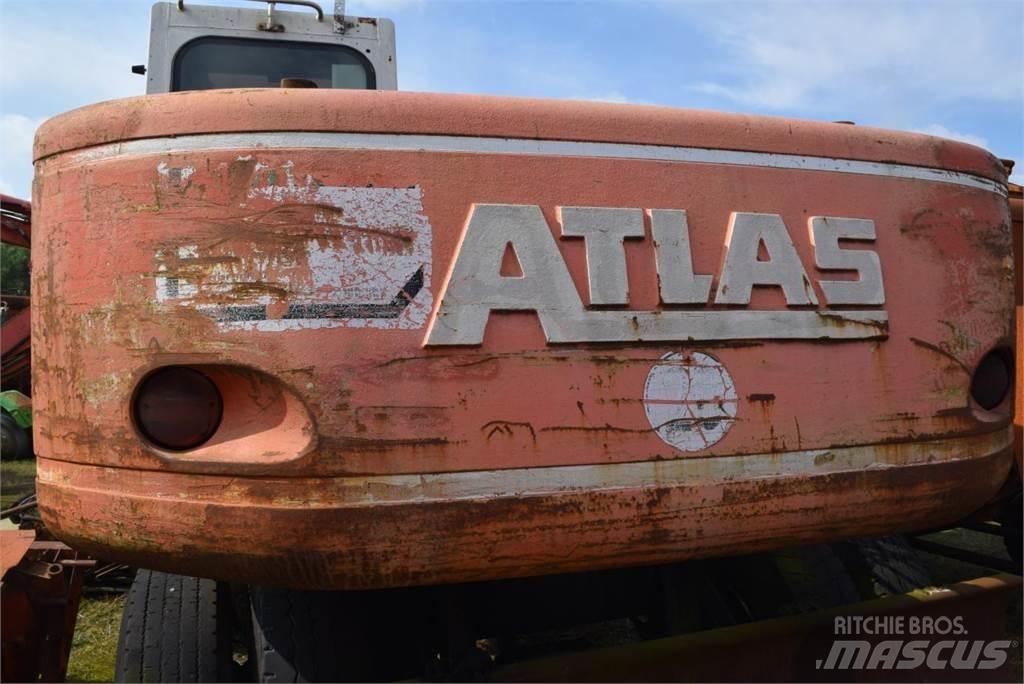 Atlas 1404 M Escavatori gommati