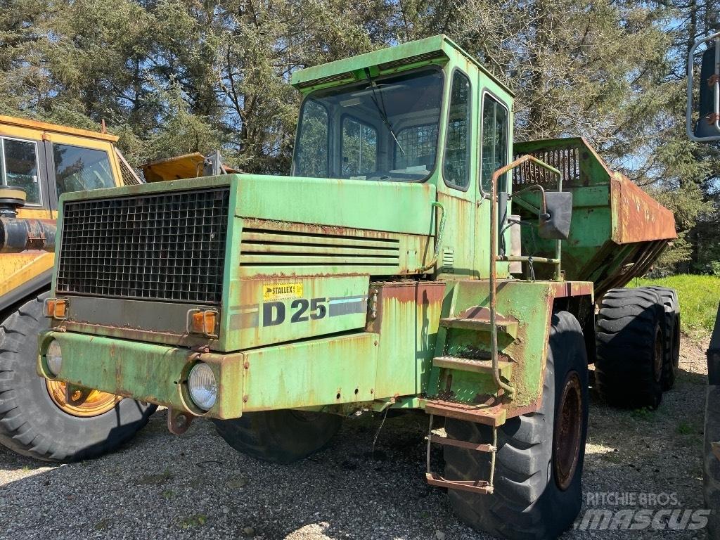 O&K D25 Dumpers articolati