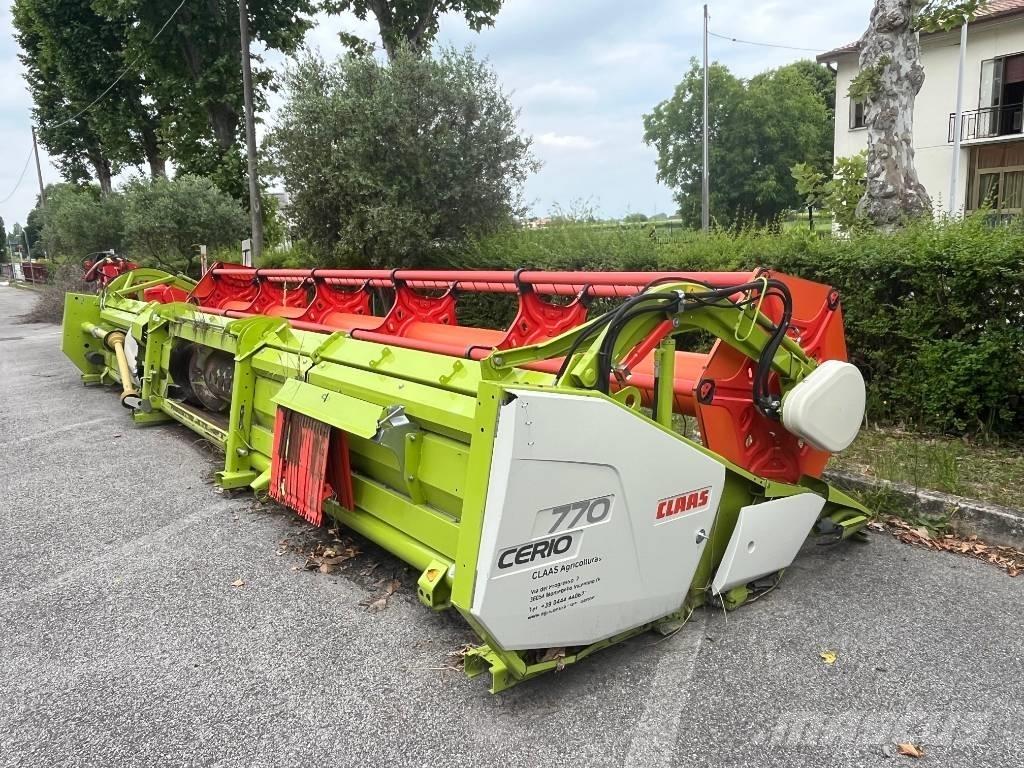 CLAAS CERIO 770 Testate per mietitrebbie