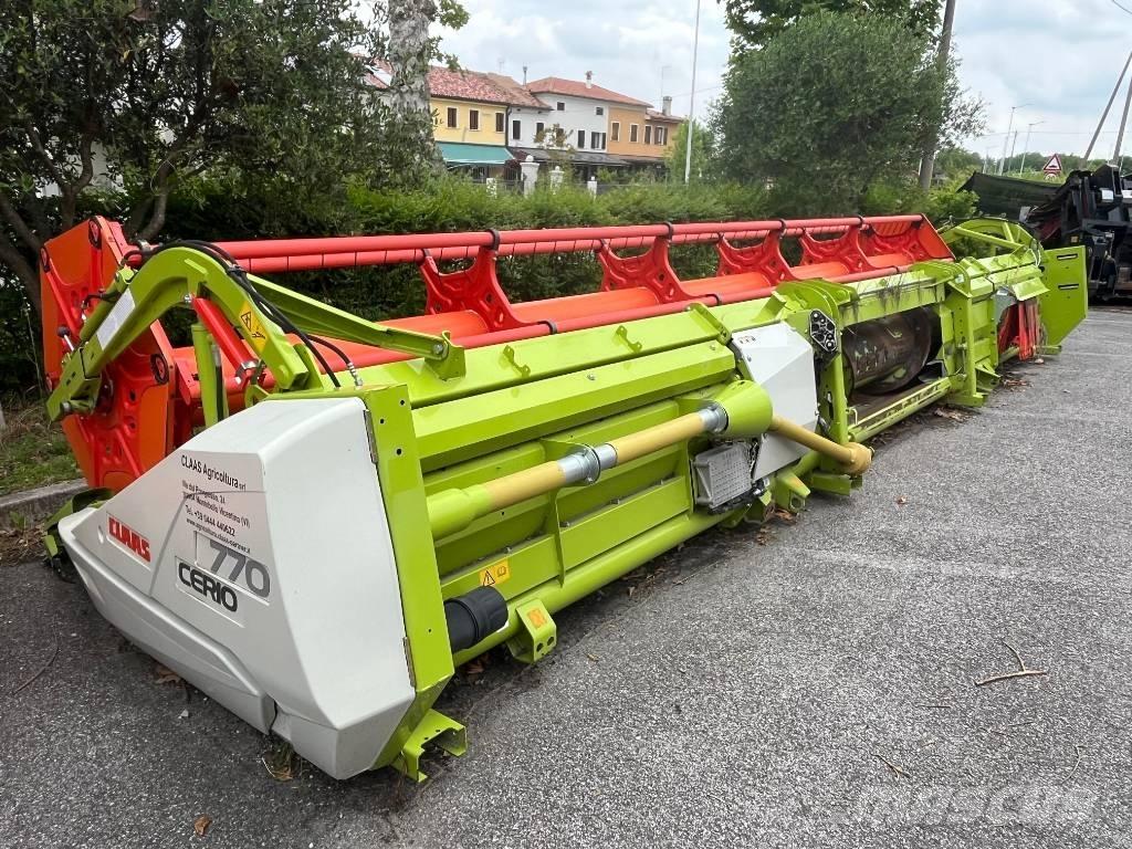 CLAAS CERIO 770 Testate per mietitrebbie