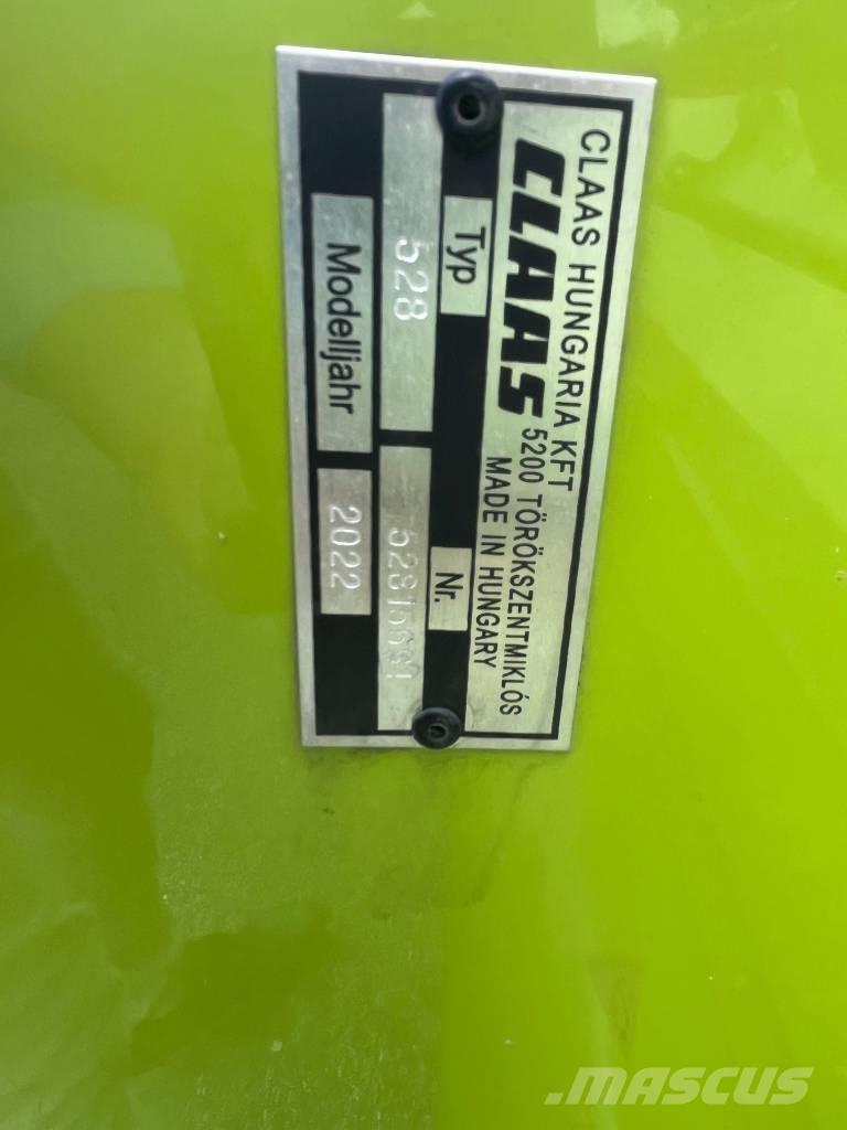 CLAAS CERIO 770 Testate per mietitrebbie