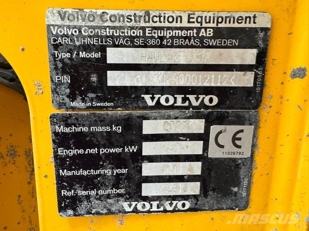 Volvo A30F Dumpers articolati