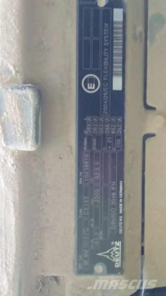 Deutz BF6M1013FC Motori