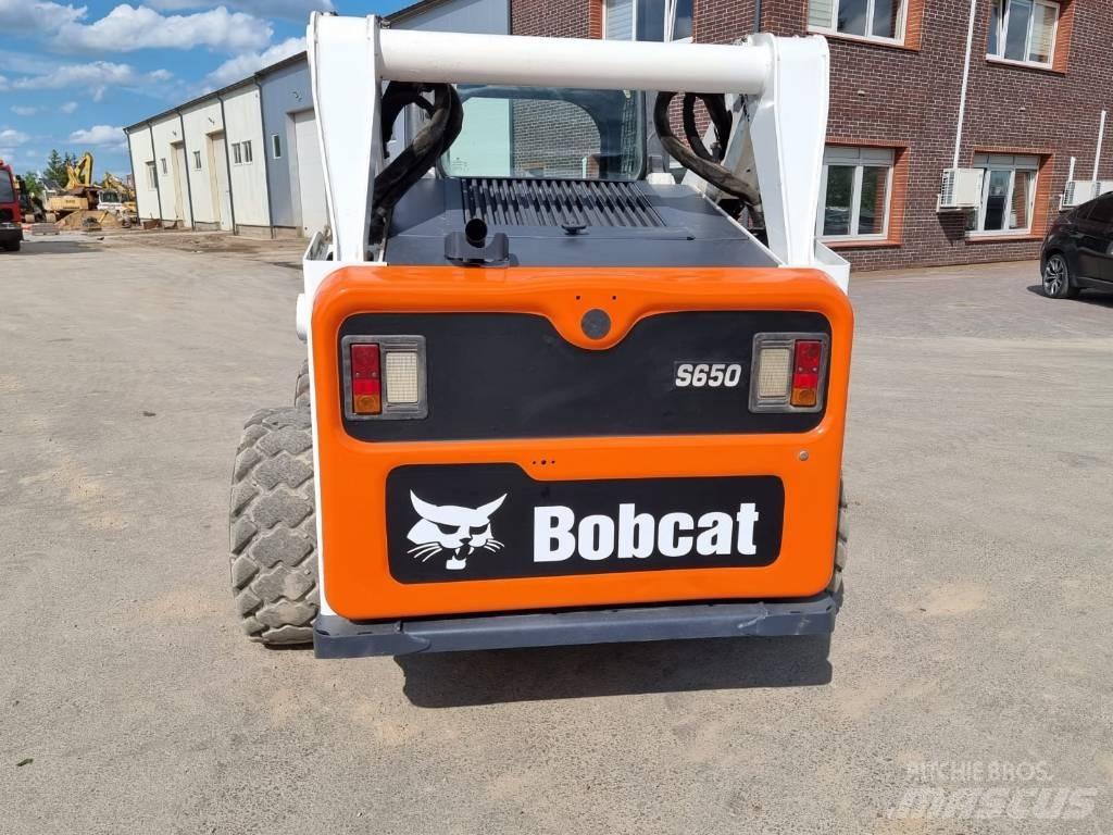 Bobcat S 650 Mini Pale Gommate