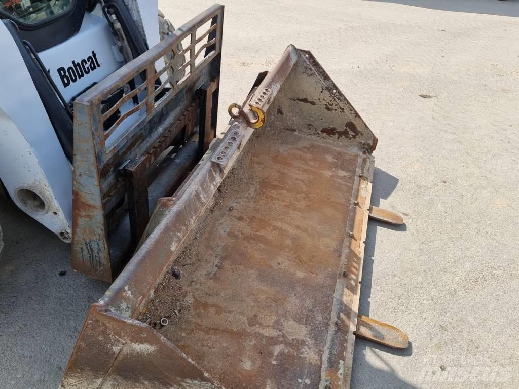 Bobcat S 650 Mini Pale Gommate