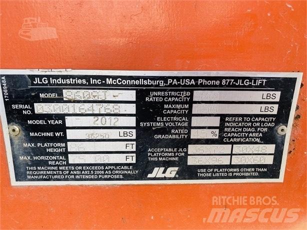 JLG 860 SJ Piattaforme a braccio telescopico