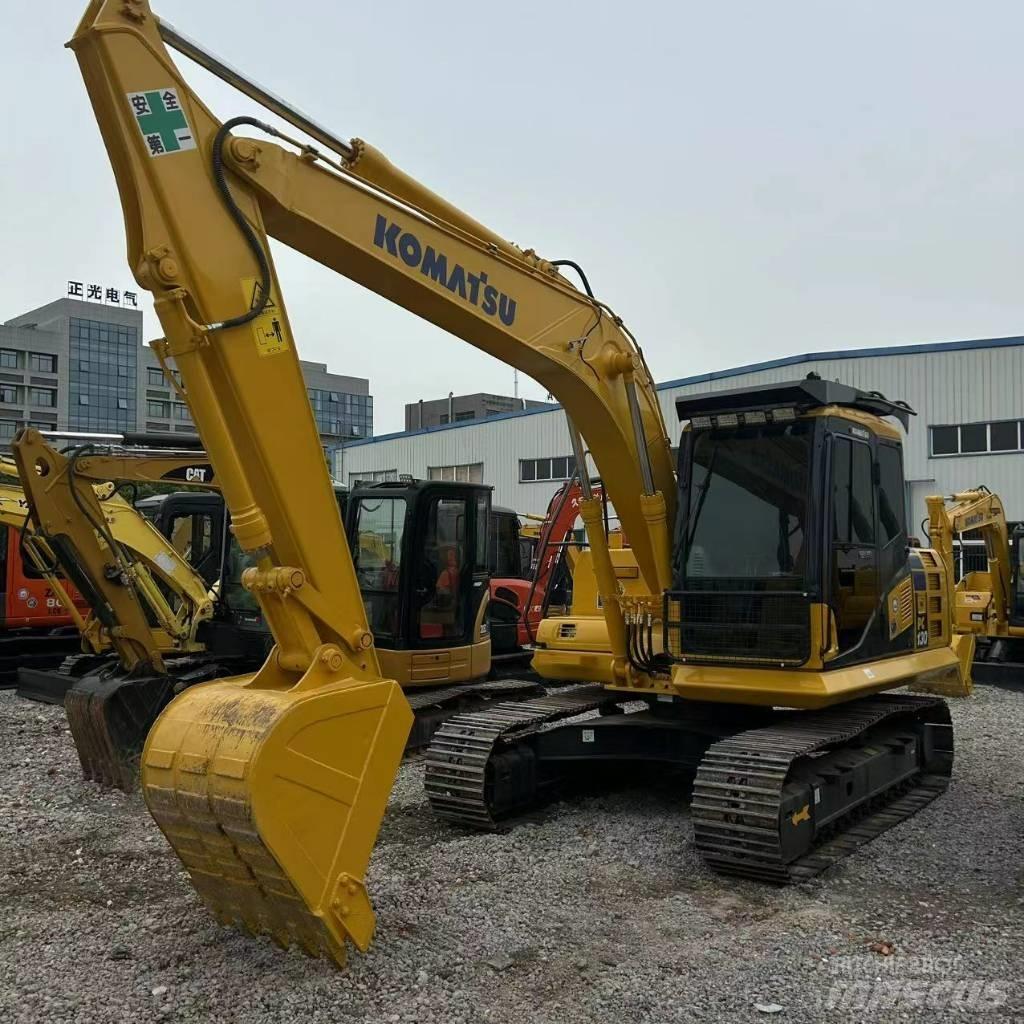 Komatsu 130-7 Escavatori cingolati