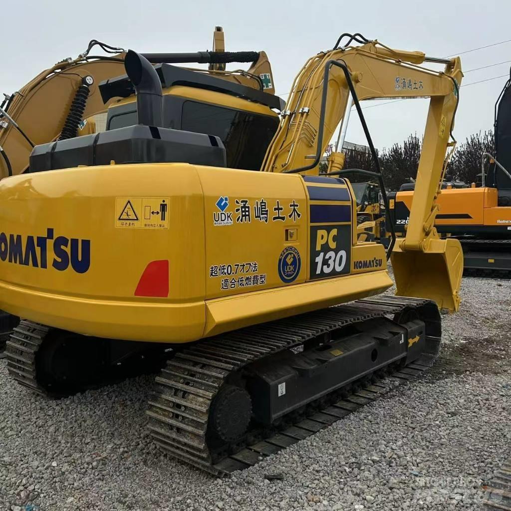 Komatsu 130-7 Escavatori cingolati