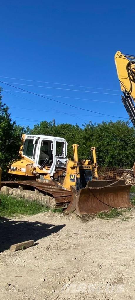 Liebherr 724 LPG Cabine e interni