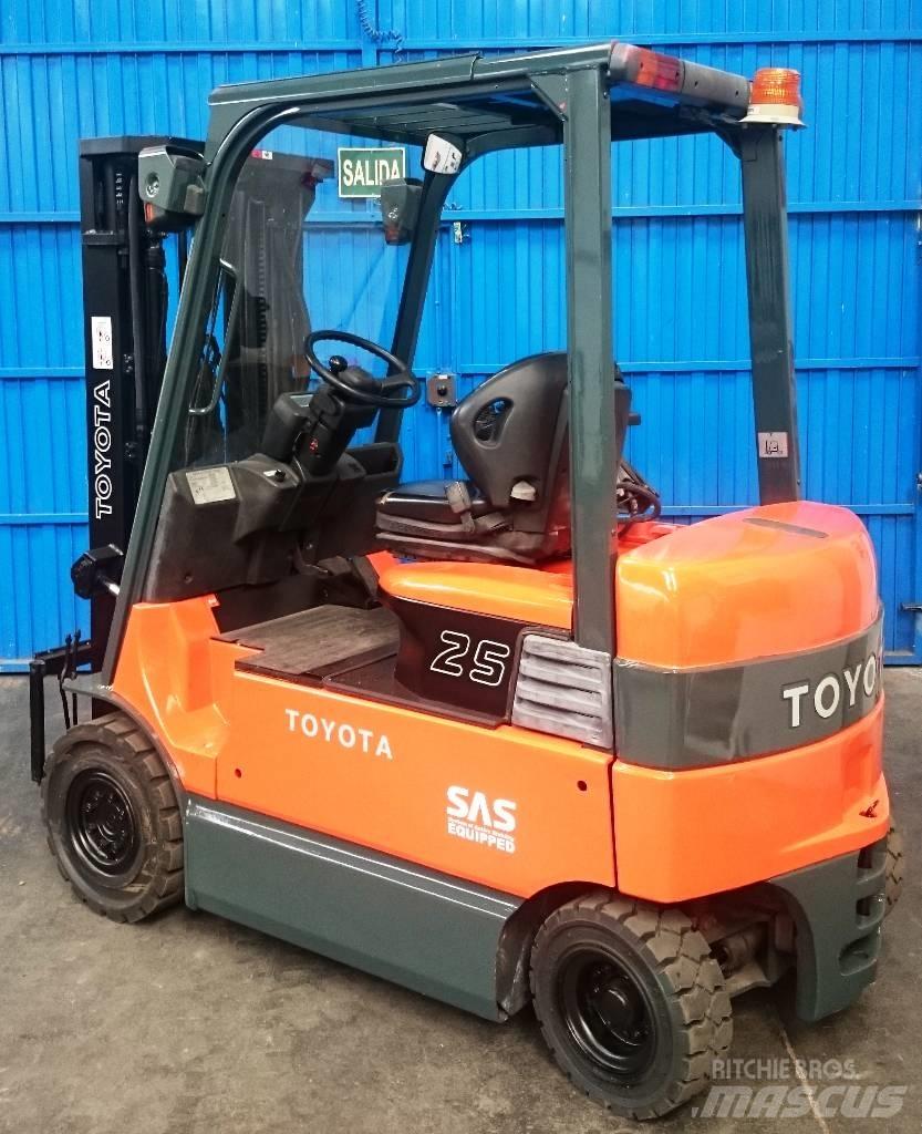 Toyota 7 FBMF 25 Carrelli elevatori elettrici