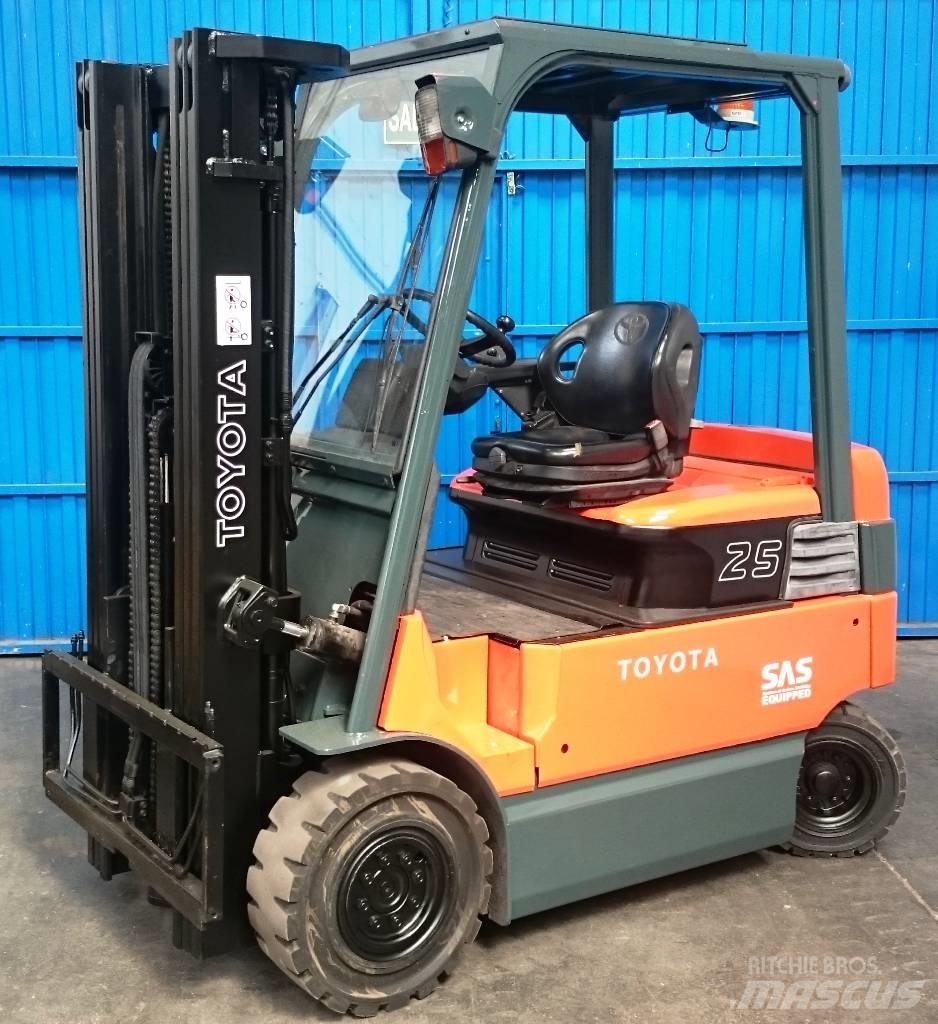 Toyota 7 FBMF 25 Carrelli elevatori elettrici