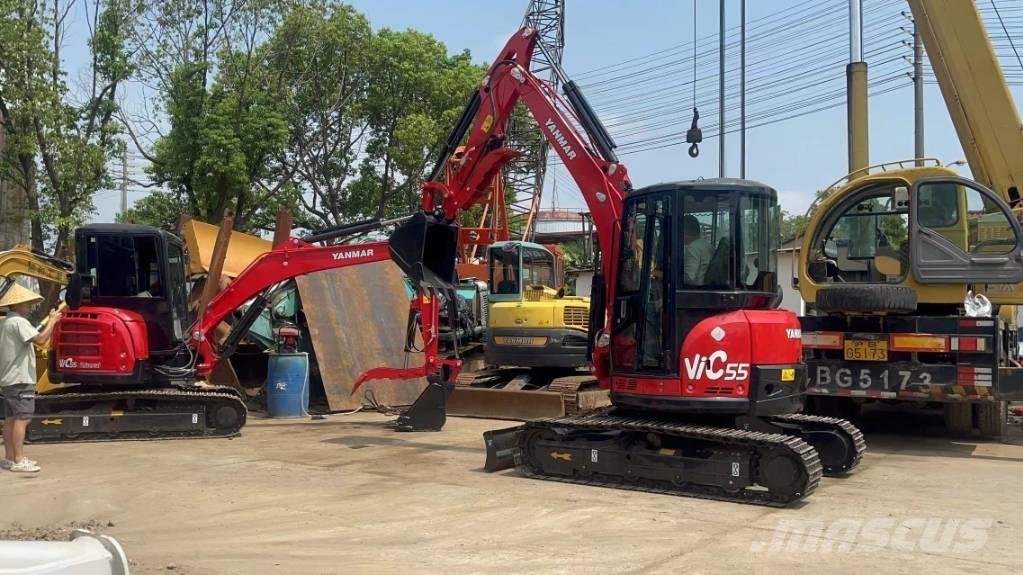 Yanmar Vio 55 Miniescavatori