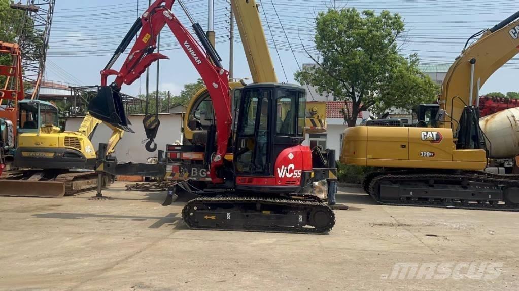 Yanmar Vio 55 Miniescavatori