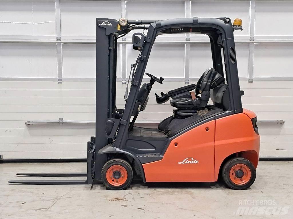 Linde H16D Carrelli elevatori diesel