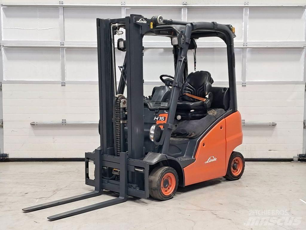 Linde H16D Carrelli elevatori diesel