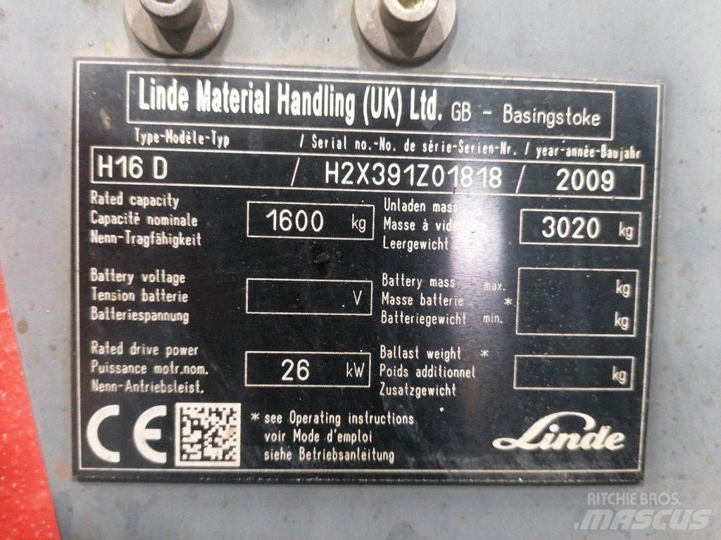 Linde H16D Carrelli elevatori diesel
