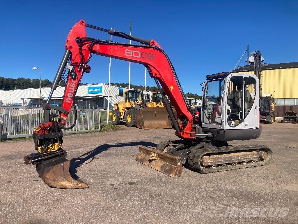 Neuson 8003 RD Escavatori medi 7t - 12t