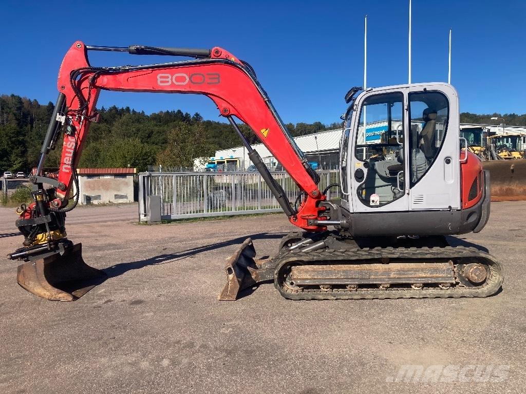Neuson 8003 RD Escavatori medi 7t - 12t