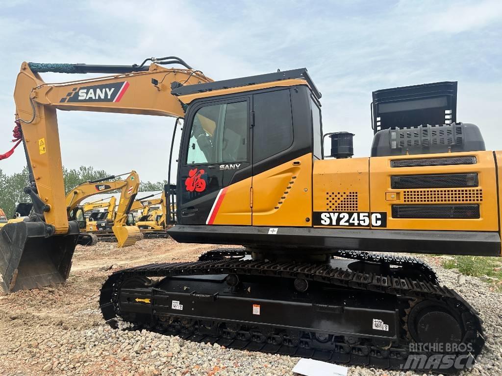 Sany SY245C Escavatori medi 7t - 12t
