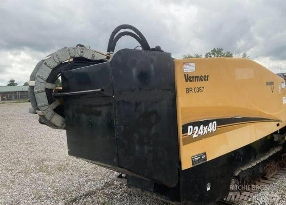 Vermeer 24x40 S3 Macchina per perforazione orizzontale controllata