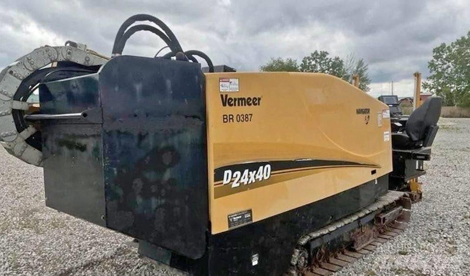 Vermeer 24x40 S3 Macchina per perforazione orizzontale controllata