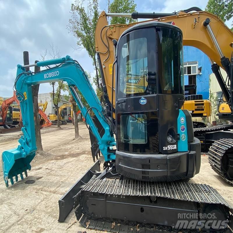 Kobelco SK 55 SR Miniescavatori