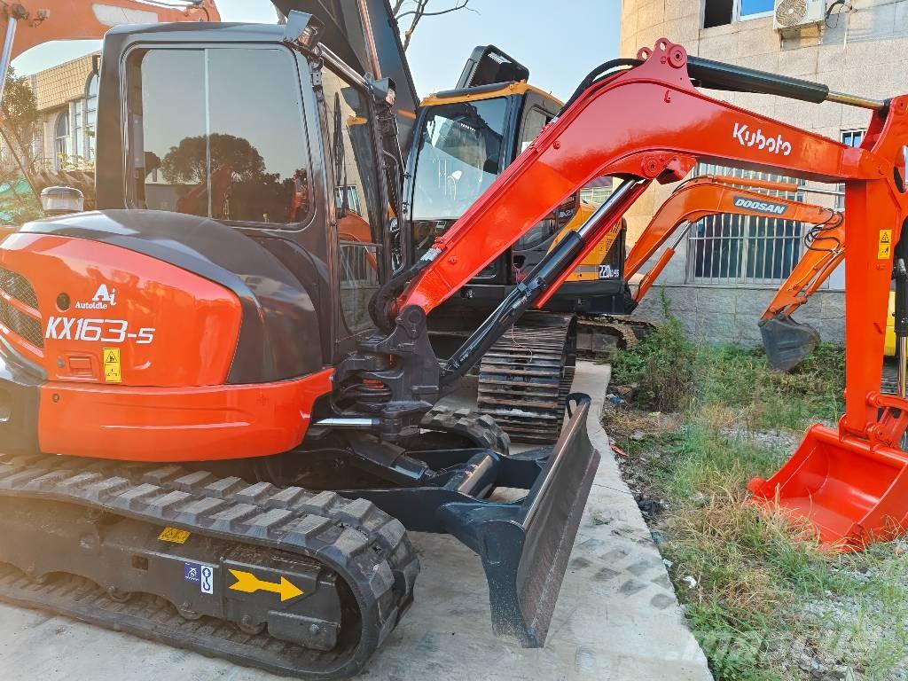 Kubota KX 163-5 Miniescavatori
