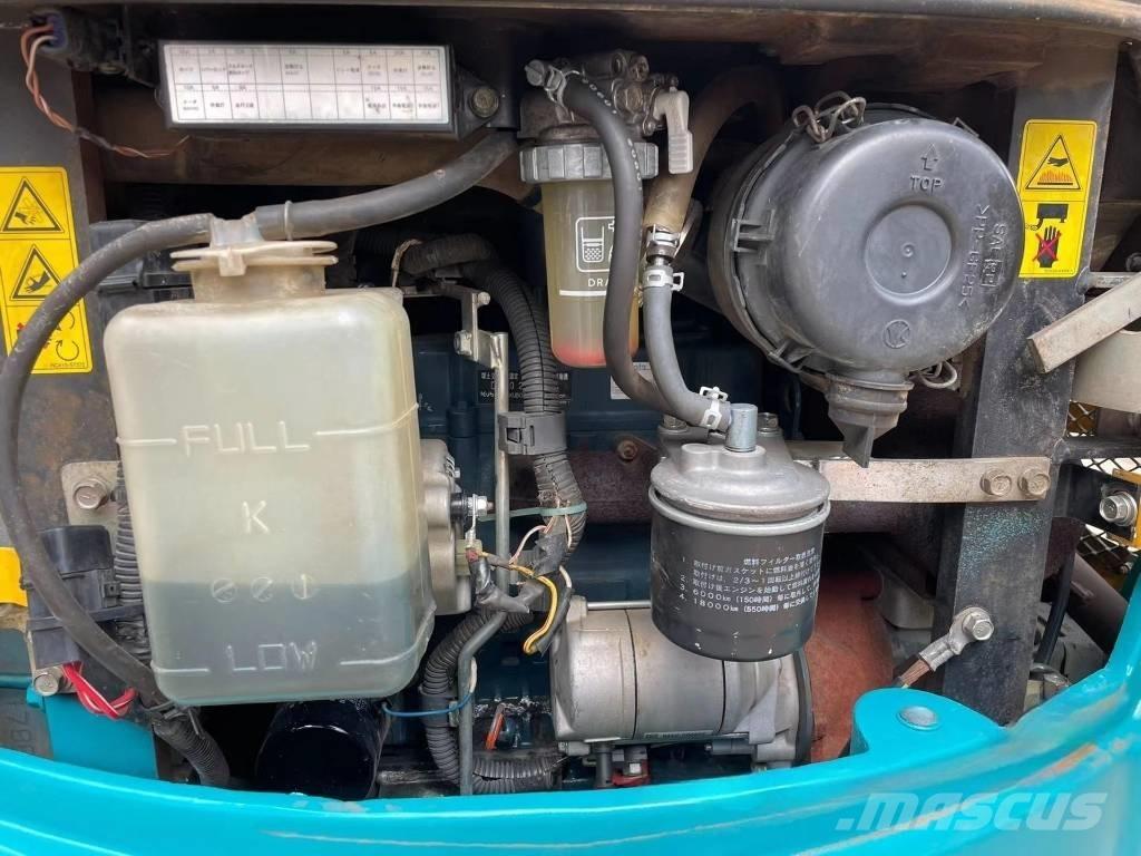 Kubota U17 Miniescavatori