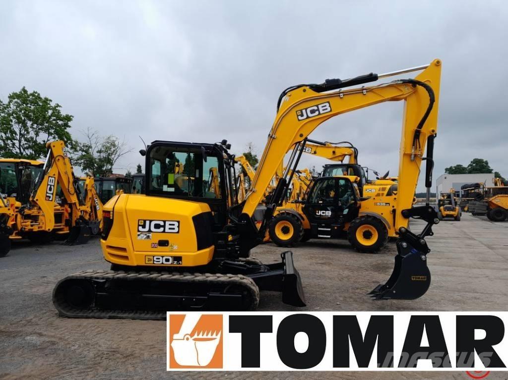 JCB 90 Z-1 Escavatori medi 7t - 12t