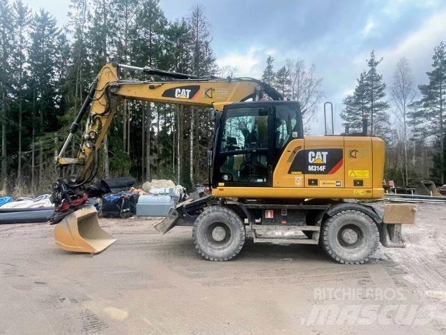 CAT M 314 F Escavatori gommati