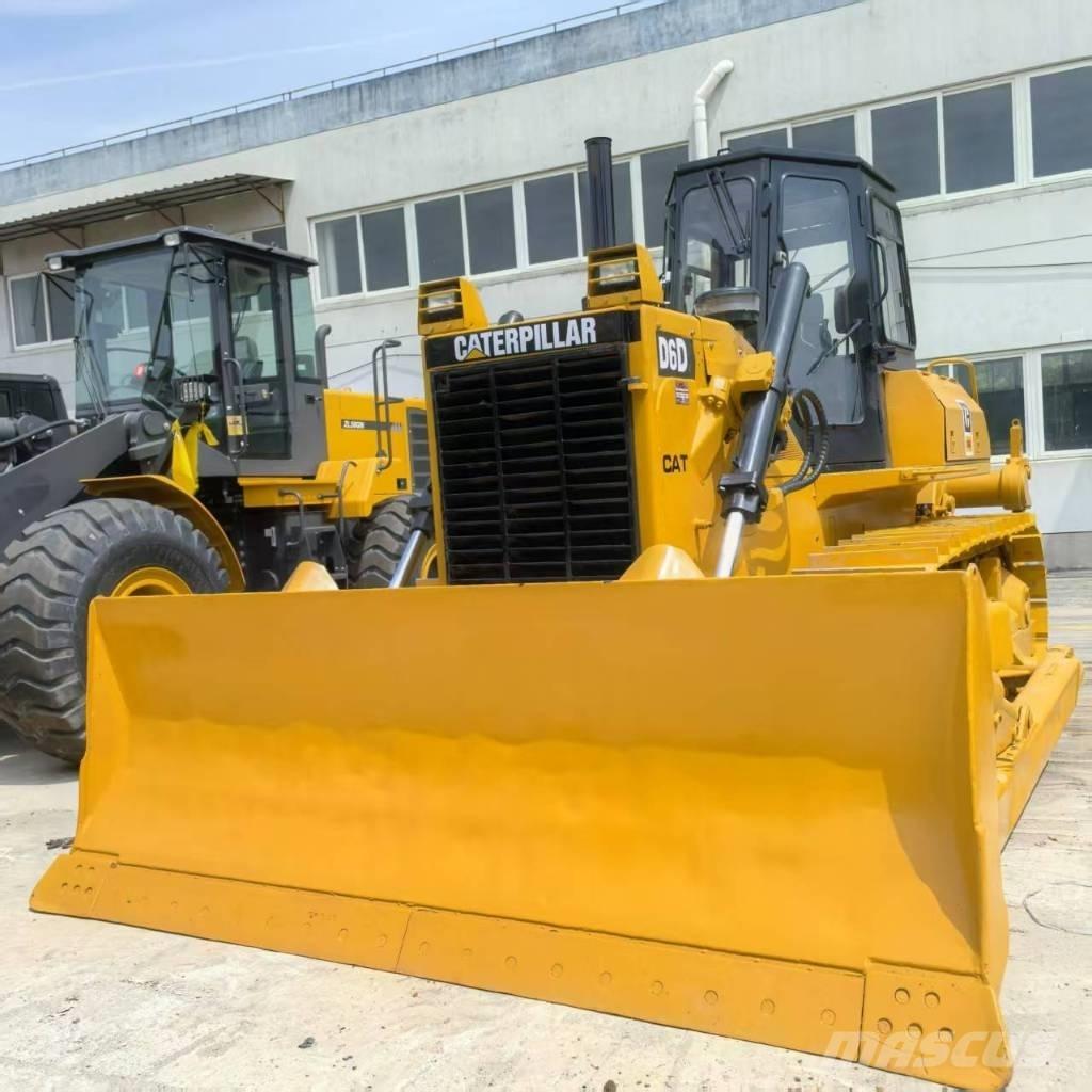 CAT D 6 D Dozer cingolati