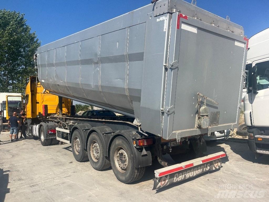 Kempf 45m3 Semirimorchi a cassone ribaltabile