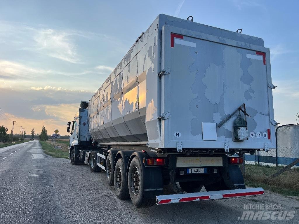 Kempf 45m3 Semirimorchi a cassone ribaltabile