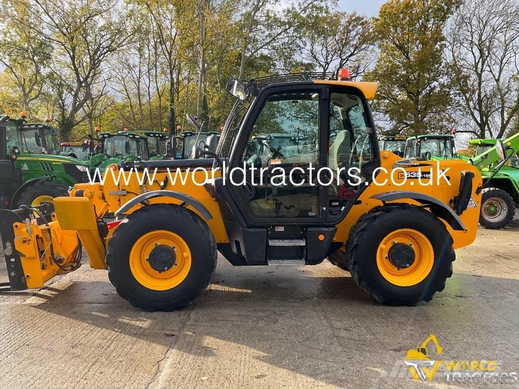 JCB 535-125 Hiviz Sollevatori telescopici