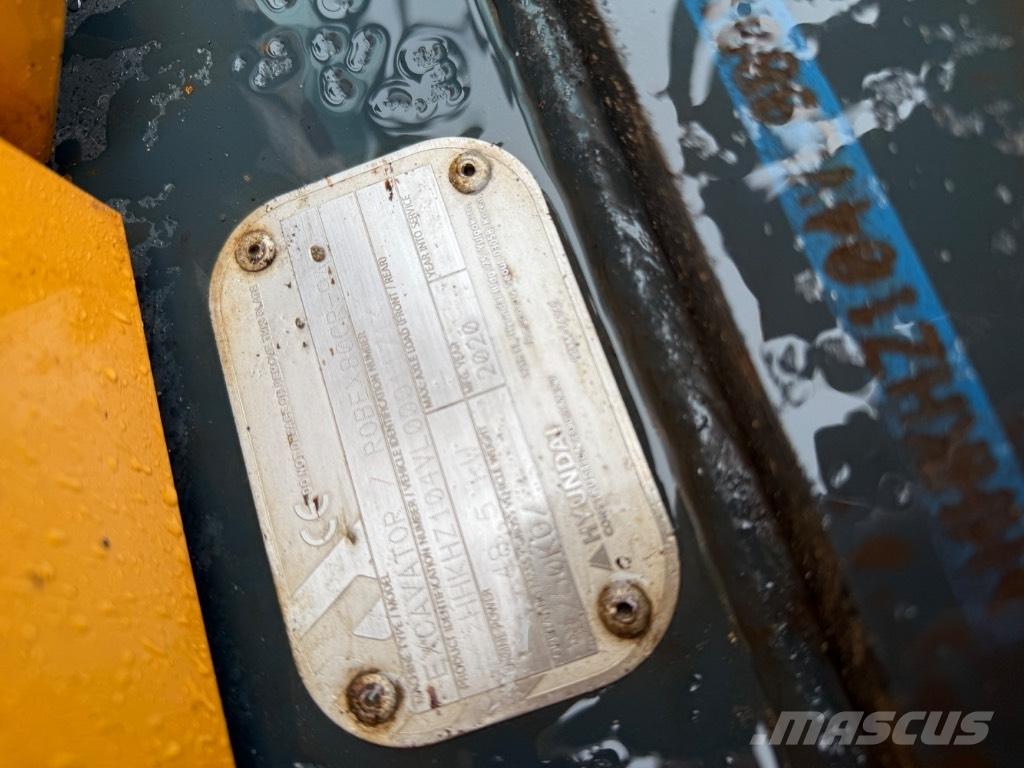 Hyundai 80 cr-9 Escavatori medi 7t - 12t