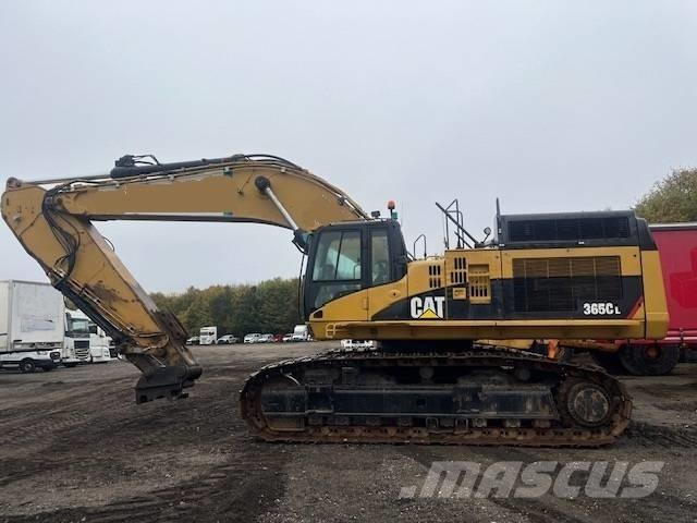 CAT 365 C L Escavatori cingolati