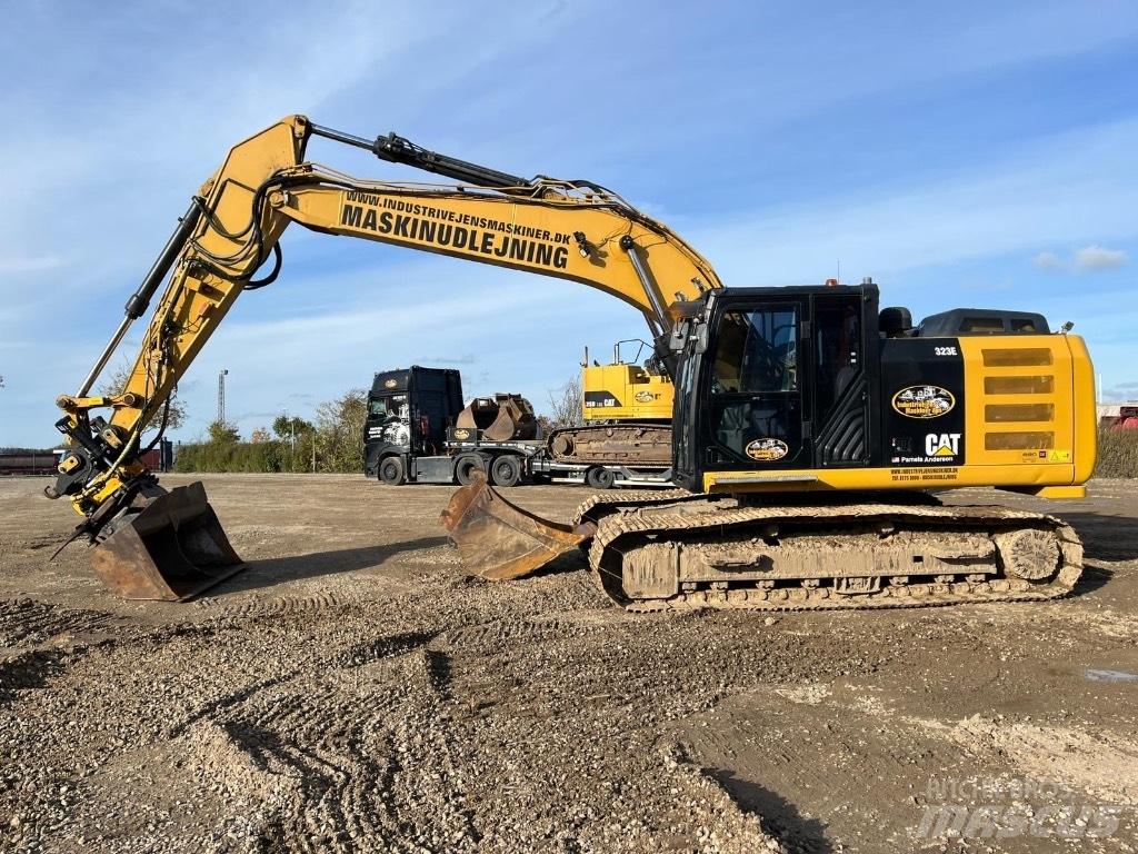 CAT 323 EL Escavatori cingolati