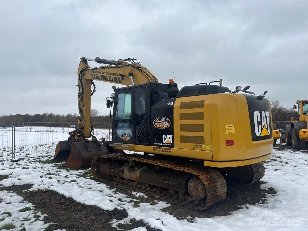 CAT 323 EL Escavatori cingolati