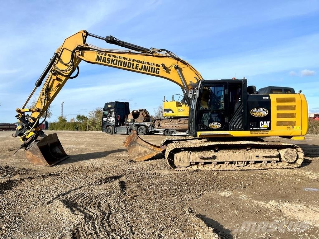 CAT 323 EL Escavatori cingolati