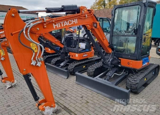 Hitachi ZX38U-6 Miniescavatori