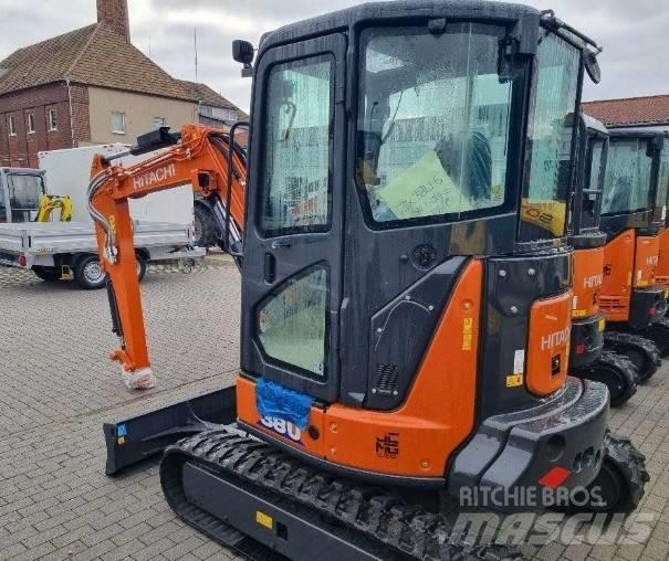Hitachi ZX38U-6 Miniescavatori
